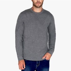 B.C. Clothing Heritage - Men’s Fleece-lined Waffle Knit Sweatshirt